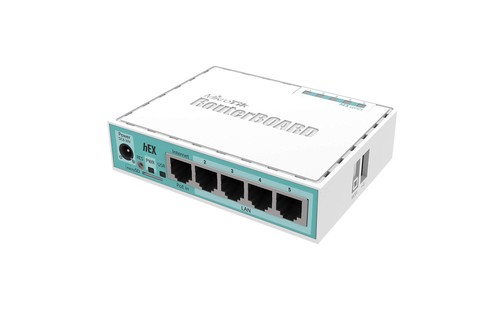 Hex rb750gr3 port ethernet - hex, 5-port