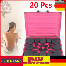 20 pezzi Hot Stone massaggio
