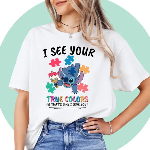 Shirt disney stitch unisex - t-shirt,