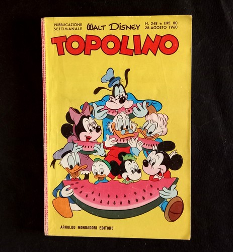 Topolino libr 248 1960 boll - 248,