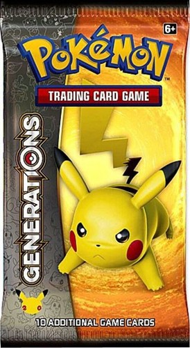 Generations booster pack - generations, x1
