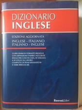 vocabolario inglese edizione aggiornata Rusconi