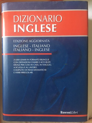 Vocabolario inglese edizione - vocabolario,