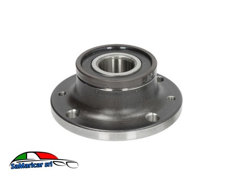 Mozzo ruota con - ghiera, abs