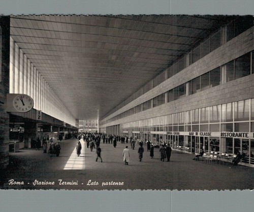 Roma stazione termini lato - roma,