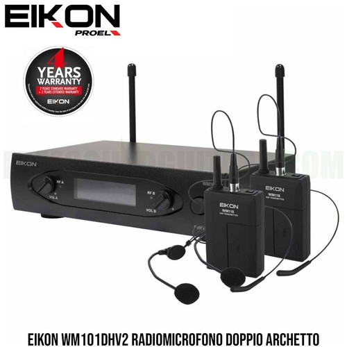 Eikon wm101dhv2 radiomicrofono - wm101dhv2,