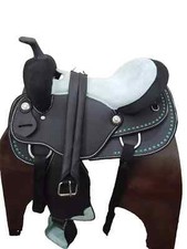 Sella sintetica western barrel - sella,