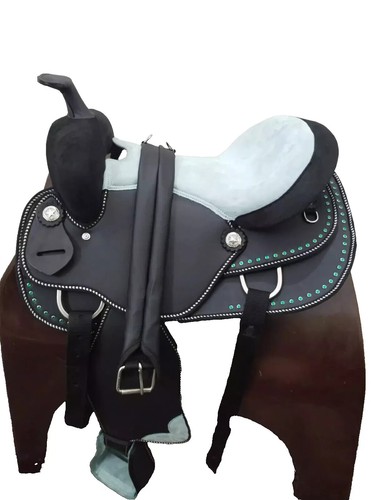 Sella sintetica western barrel - sella,