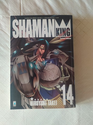 Manga shaman king - manga, perfect