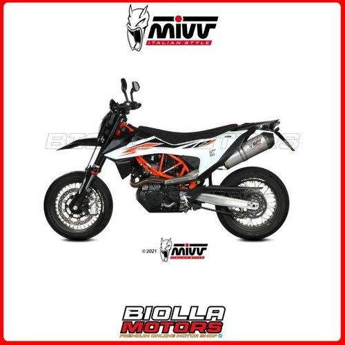 Marmitta mivv oval ktm 690 - mivv,
