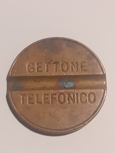 Raro gettone telefonico senza - raro,