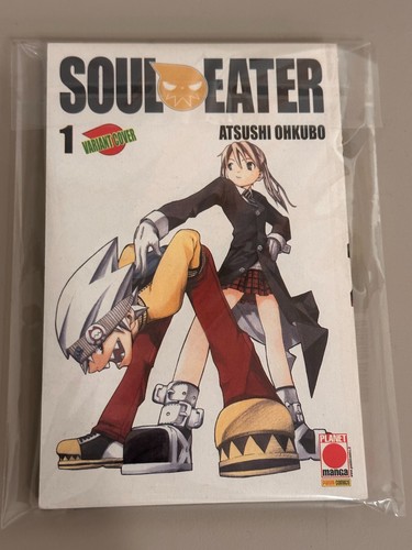 Soul eater variant cover - soul,