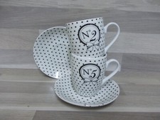 Set tazzine espresso 4 pezzi