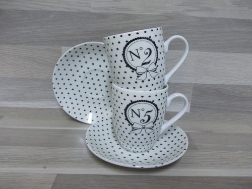 Set tazzine espresso pezzi - tazzine, 4