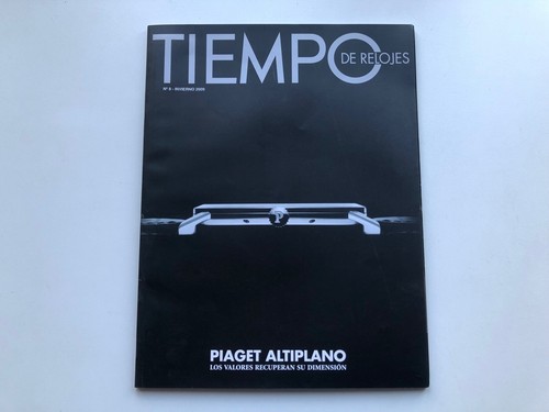 Rivista tiempo orologi - tiempo,