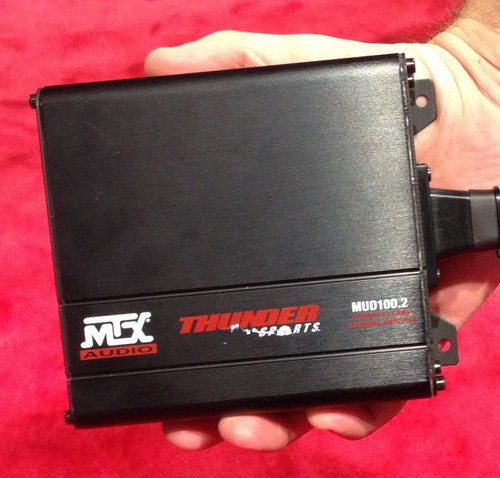 Amplificatore powersports mtx - powersports,