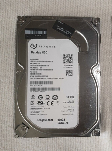 Disco duro seagate st500dm002 - seagate,
