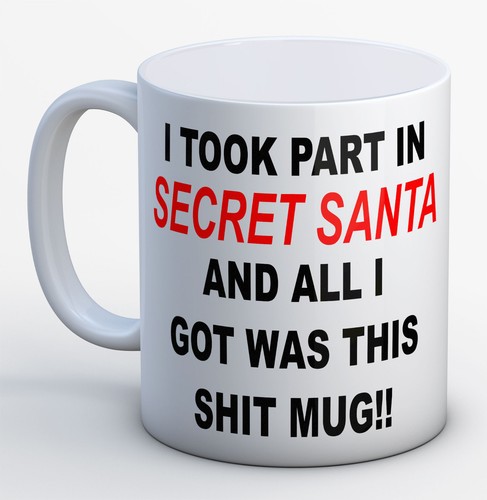 Tazza regalo secret sants all - regalo,