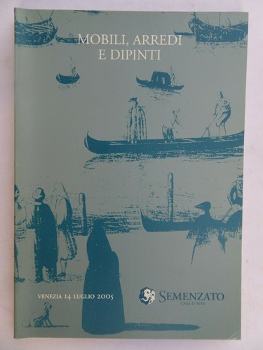 Mobili arredi dipinti - e,