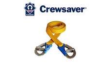 Cintura di sicurezza per vela cinghia con ganci acciaio inox CREWSAVER (2m) 