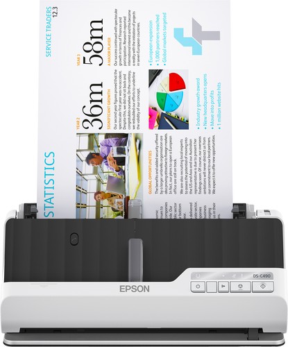 Epson c490 scanner - epson, ds-c490