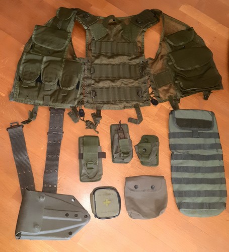 Gilet tattico softair