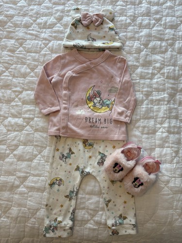 Set pigiama disney baby minnie - set,