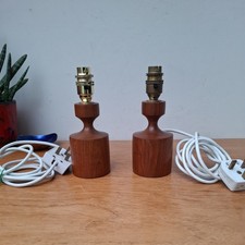 Pair Vintage Retro Mid Century