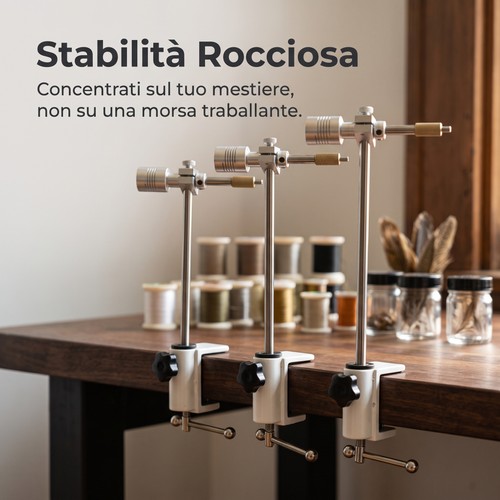Morsa per legatura mosche - morsa,