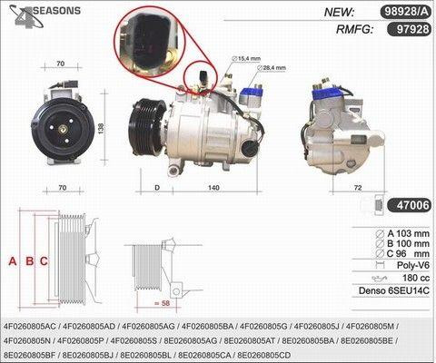 Compressore climatizzatore - compressore,