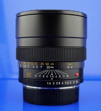 LEICA Summilux R 1,4/80
