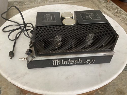 Mcintosh mc50 vintage mono - mcintosh,