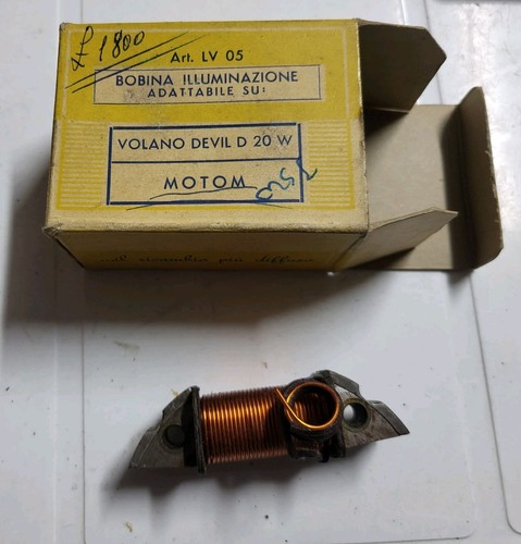 Bobina luci per moto - luci,