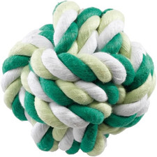 Gioco Agility Pallina Cani Cane Giocattolo Corda Cotone Intrecciata