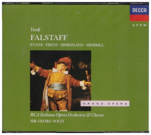 Verdi falstaff georg - -, /