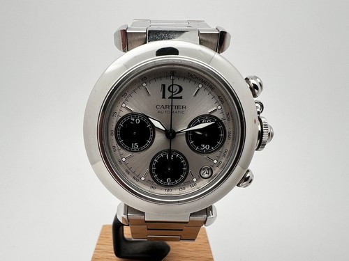 Cartier pasha chronograph ref - cartier,