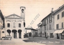 Cartolina - Postcard - Trezzo