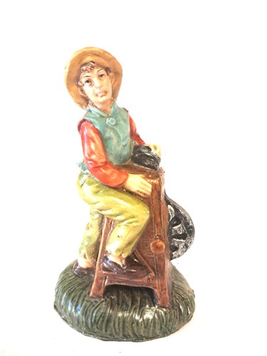 Statua arrotino con mola - statua,