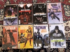 Batman White Knight #1-8 + Mr