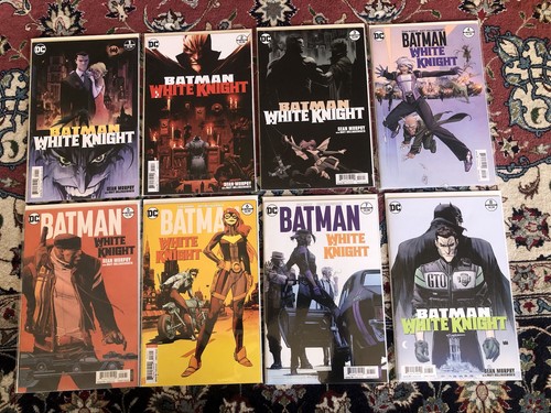 Batman white knight mr - white, #1-8