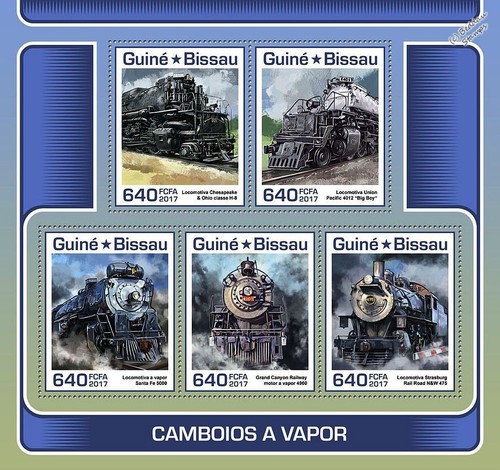 American treni vapore - american,