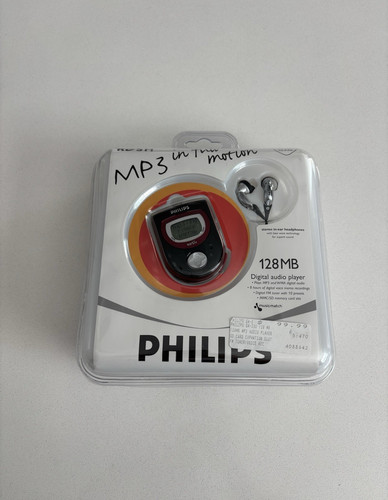 Lettore mp3 philips vintage - philips, in