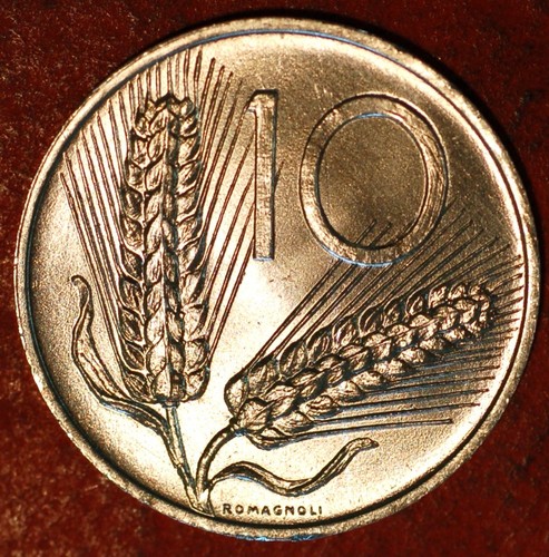 Italy lire 1972 - 1972, km#