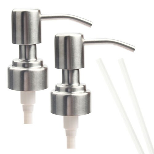 Dispenser sapone acciaio - dispenser,