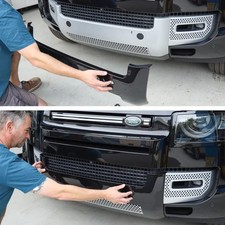 Front Bumper H Panel Cover