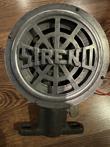 Sirena emergenza - di,
