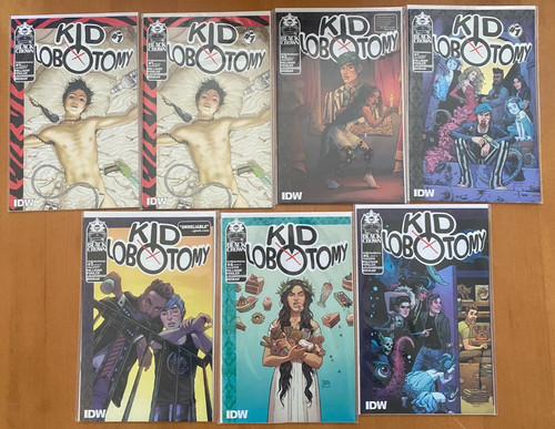 Comic bundle issues - 7, kid