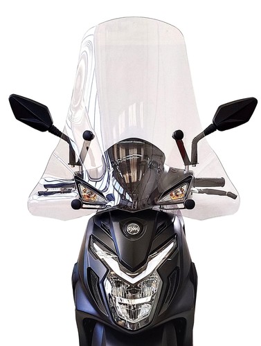 Set parabrezza cupolino - set, con