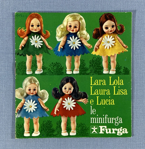 Libretto bambola vintage - , anni