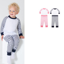 Larkwood Pigiama a righe per